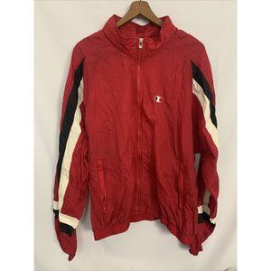 Mens White Champion Jackets 